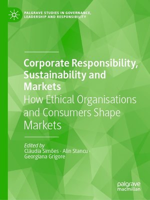 cover image of Corporate Responsibility, Sustainability and Markets